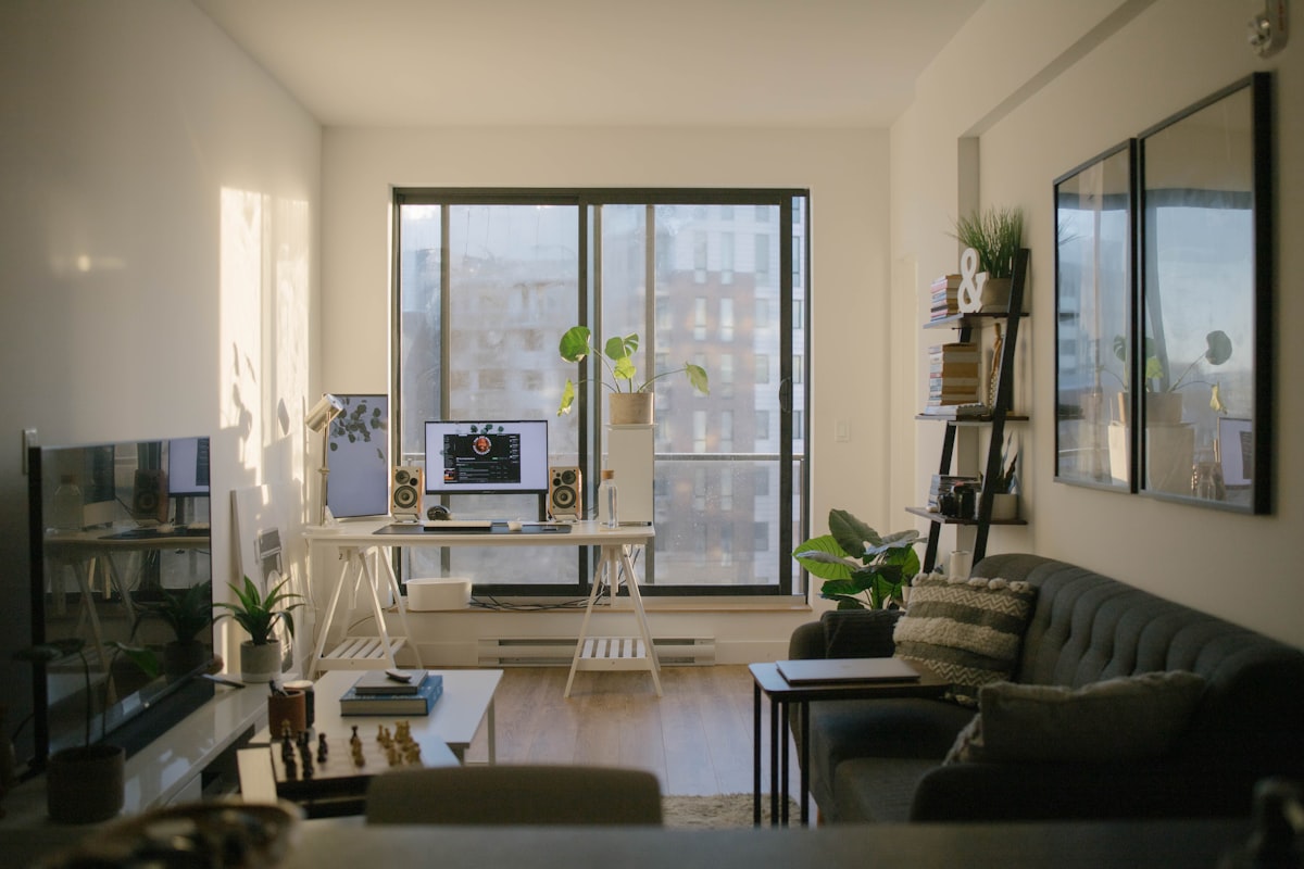 Modern urban apartment in Spain