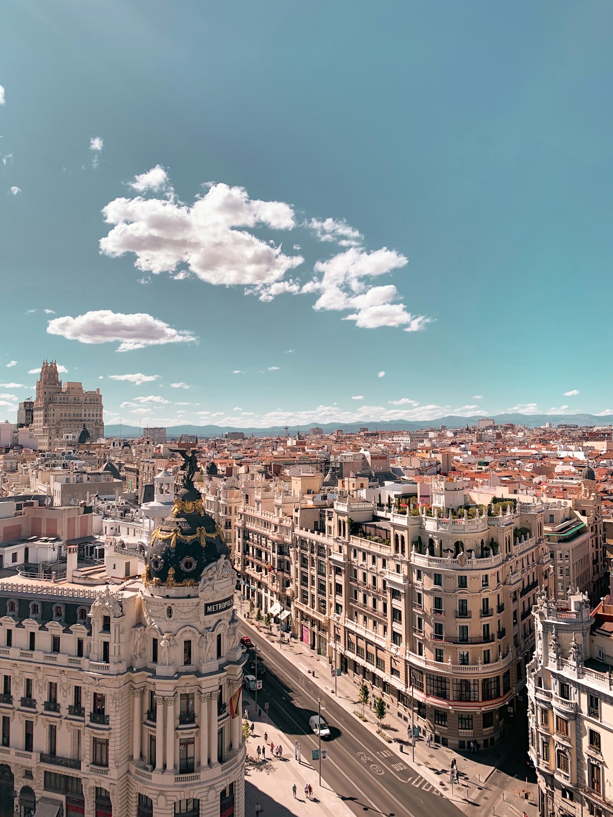 Urban view of a Spanish city
